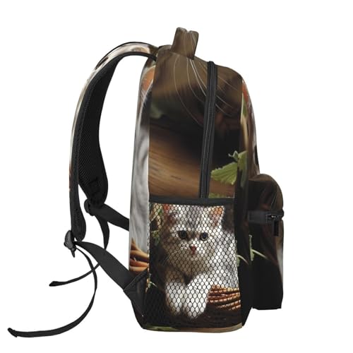 Sac à dos voyage ordinateur portable travail léger et décontracté multi-poches - 3