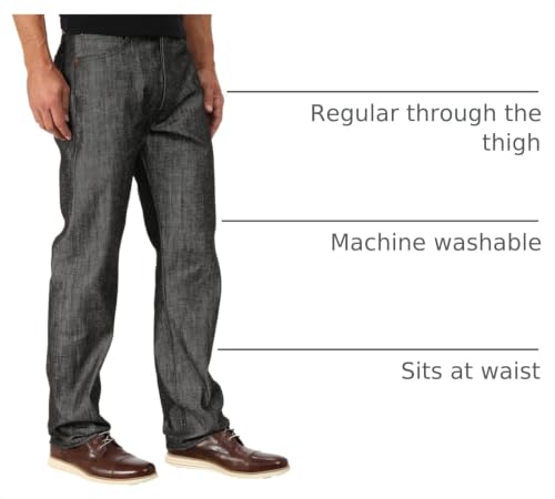 Image of Levi's Men's 501 Original Shrink-to-Fit Jeans (Legacy)