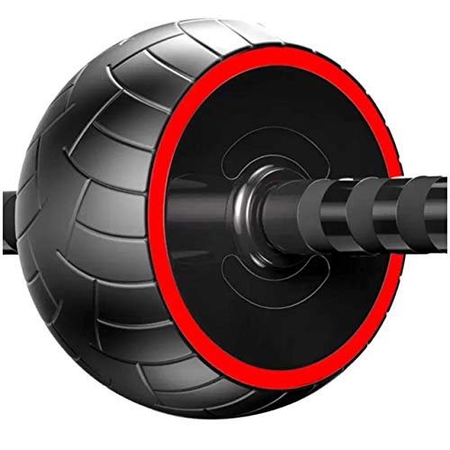 Roda Larga para Exercícios Abdominal com Tapete de Apoio