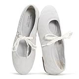 Project Cloud Fashion Mary Jane Shoes Women - Womens Ballet Flats with Memory Foam Insole - Lightweight & Non-Slip Ballet Flats Shoes for Women 2026 (Emilee, ICEMICRO,8M)
