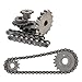 uxcell ISO/DIN 06B-1 Roller Chain Sprocket B Type 25mm Bore, 3/8