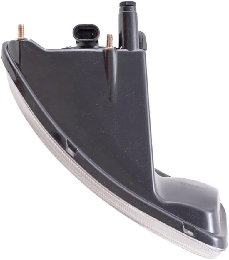 KarParts360 For Chrysler Town and Country Fog Light Assembly 2001 2002 2003 2004 Passenger Side w/Bulbs Replaces CH2593117