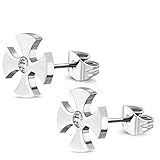 Tamaño: 8 x 8 mm. Cierre: tuerca a presión.