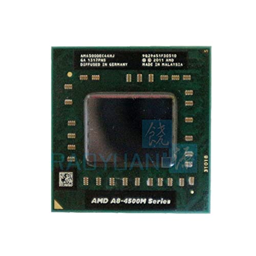 Computer Components Amd A8-Series A8 4500M Am4500Dec44Hj Laptop Cpu 1.9G Socket Fs1(Fs1R2) Quad Core A8-4500M Jual A8 3520M Mature Technology #TOP9