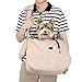 Ownpets Hundetragetasche, Große Hundetasche bis 11kg, Tragetuch Hund, wendbare und freihändige Hundetasche mit verstellbarem Gurt und Schulterpolster für Outdoor