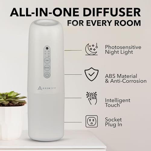 Difusor aromático eléctrico Whisper Aromify 100 mL miniatura 3