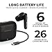 Panasonic ErgoFit True Wireless Earbuds, in Ear Headphones with XBS Powerful Bass, Bluetooth 5.3, Charging Case – RZ-B110W