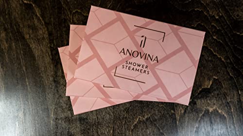 Anovina 6Xl Shower Steamers Gift Box, Made In Usa With Essential Oils Shower Bombs Aromatherapy, Self Care Gifts For Men & Women, Shower Steamers Aromatherapy Spa Gift Set. Shower Tablets #TOP7