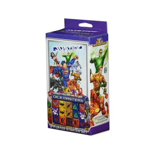 WizKids DC Dice Masters: Justice League: Starter Set