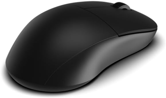 ENDGAME GEAR XM2w 4K V2 USB Optical Wireless Gaming Mouse – 4000Hz Polling Rate, PixArt PAW3950 Sensor, Kailh GX Switches, Hybrid Skates, 61.5g Lightweight – Black