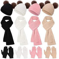 Black, Milky White, Beige, Pink