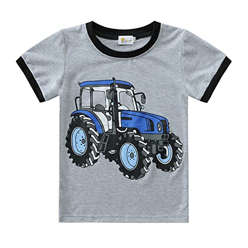 Treer Pigiama Bambino Estivo in Cotone 100%, 2