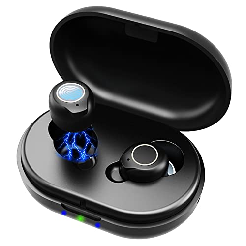 Hearing Aids,Hearing Aids for Seniors,Rechargeable Hearing Amplifiers for Adults Hearing Loss,Easy to Use Hearing Aid Amplifier with Touch Panel,Invisible and Portable Hearing Aid