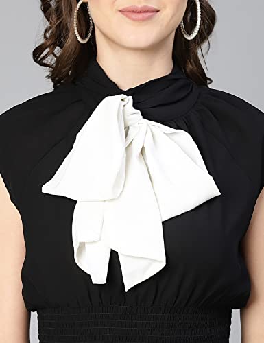 Image of oxolloxo Women Bow-Style Polyester Top