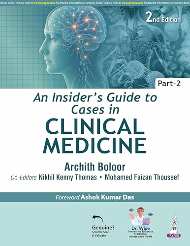 Image of AN INSIDER'S GUIDE TO CASES IN CLINICAL MEDICINE PART-2