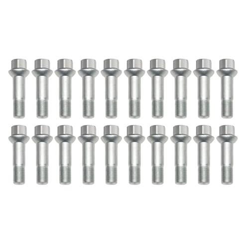 Pernos de rueda de coche con tuerca M14x1.5 kit de 20 tornillos anticorrosion AP02 para X164