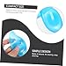 Beatifufu 1Pair Silicone Ear Protection Tool Ear Shields for Hair Salon Dyeing Sky Blue Ear Covers Durable and Reusable Ear Protectors for Personal and