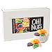 Oh! Nuts Jelly Fruit Slices Assorted Candy - 5 LB Bulk / 160 ct. Traditional Old Fashioned, Gummy Sweets Confection Candies. Free of Dairy, Peanut, Gluten, Egg, Fat, Soy, Gelatin & Shellfish