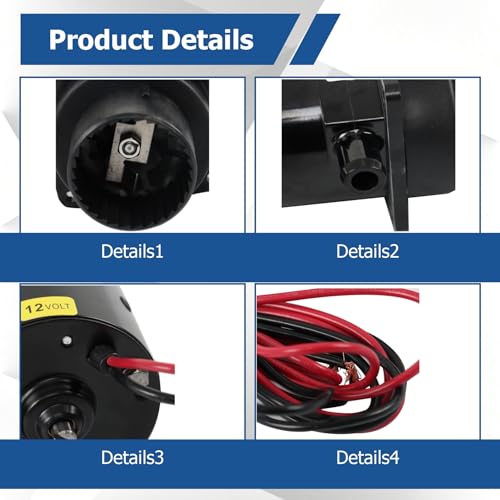 Kit Jabsco 37010 toilettes électriques 12V stop vibrations et fuites 37041-0010