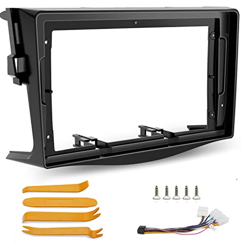Fiegromech Car Dash Kit for 20062012 Toyota RAV4 9 Inch Double Din Car