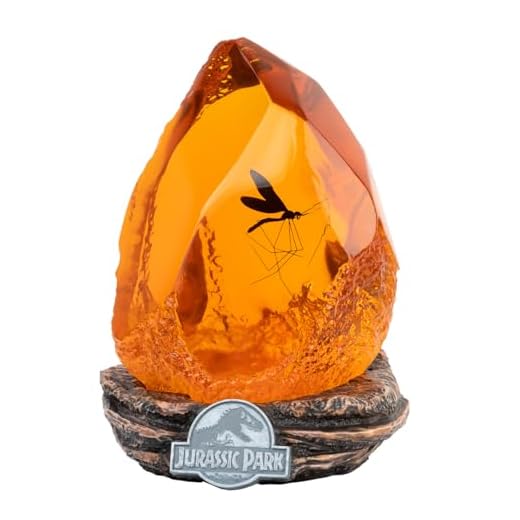 Grupo Erik LED Lampe Jurassic Park LED Licht Deko - Stimmungslicht Schreibtisch - Nachttischlampe Kinder und Erwachsene Zubehör - Ofizieller Jurassic Park Merchandise