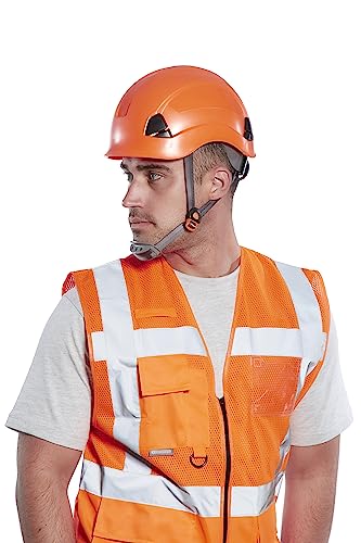 Image of Portwest PS53 Height Endurance PPE Work Hard Hat in Protective Hivis Colors ANSI