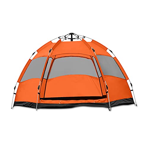 Carpa ergocar para camping dome impermeable para 4 personas miniatura 1