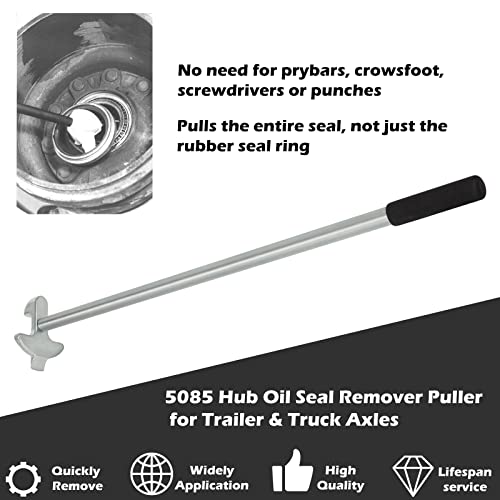 Sunluway SL-5085 Hub Oil Seal Remover Hub Oil Seal Puller Removes Hub Seals thumb #5