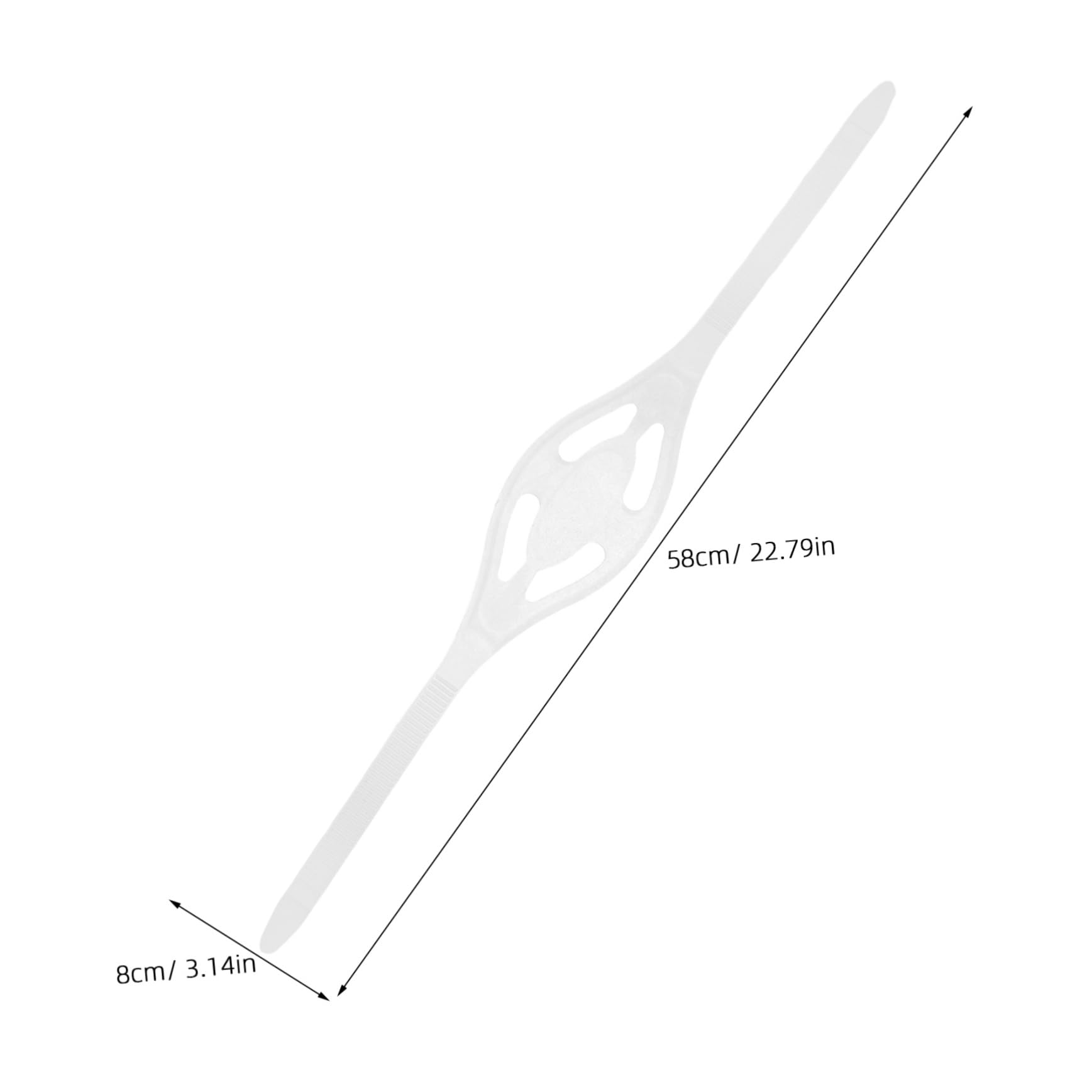 Abaodam 2pcs Diving Goggles Mask Accessory Band Goggle Bungee Straps for Diving Secure Fit Soft Comfortable