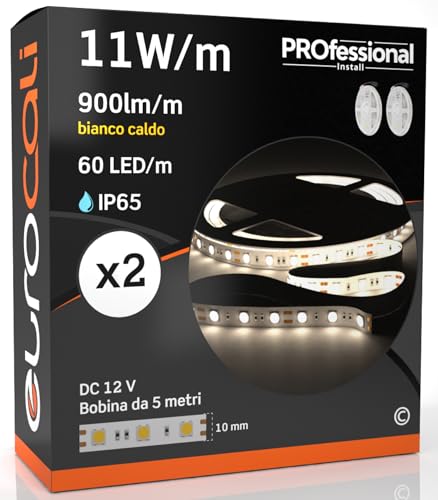 Manguera Luces Navidad Exterior 5 Metros Marca Eurocali