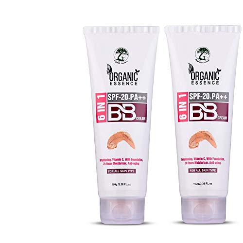 6 in 1 BB cream with Foundation For All Skin 100gm (Set of -2)