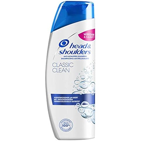 Head & Shoulders Classic Clean - Champú anticaspa para cabello graso Cover