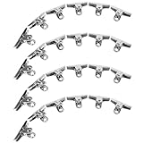 Pinces de planificateur - la pince à billets peut être assortie à la plupart des porte-trombones de bureau, pratiques et pratiques, avec une bonne