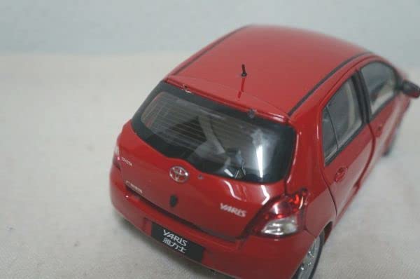 1/18 トヨタ ヴィッツ フルディティール ミニカー ヤリス Amazon | ミニカー YARIS ヤリス 1/18 ミニカー 赤 ヴィッツ