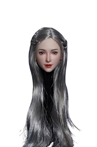 RoofWorld 1/6 Female Head Sculpt for 12