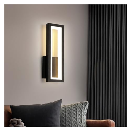 Aplique de pared LED dorado con mando para iluminar tu dormitorio de forma moderna 2