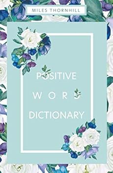 Paperback Positive Word Dictionary Book