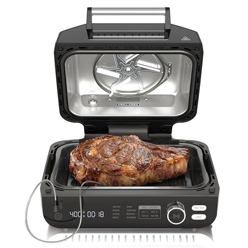 OLIXIS 8-in-1 Multifunctional Electric BBQ Grill