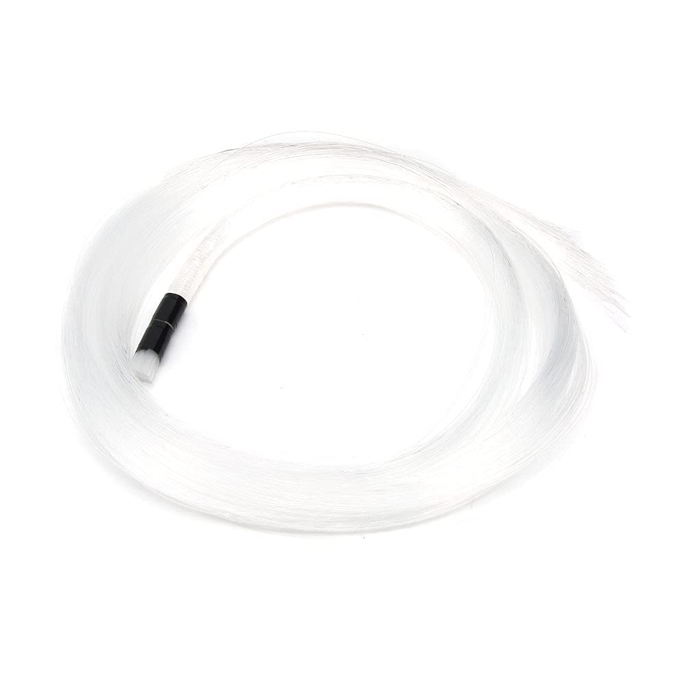 SUNGOOYUE PMMA End Fiber Optic Light Cable, Fiber Optic Cable Light Heat Sky Ceiling Cable for Indoor Outdoor Decor (150pcs*0.75 * 2m)