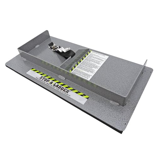 Stop-A-Ladder | Ladder Safety Device Prevents Slipping on Slick Surfaces