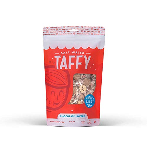 image for Taffy Shop Chocolate Lovers Mix Salt Water Taffy - Small Batch Salt Wa