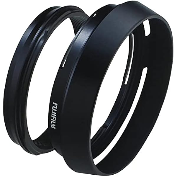 Fujifilm X100S osłona obiektywu z pierścieniem adaptera - czarny