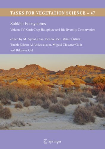 Sabkha Ecosystems: Volume IV: Cash Crop Halophyte and Biodiversity Conservation (Tasks for Vegetation Science Book 47) (English Edition)