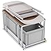 Tinobu Heckauszug mit Ablage für Camper und Van, Länge 90cm, 220kg Schwerlastauszug (Breite: 40cm) MI 4 günstig Kaufen-Tinobu Heckauszug mit Ablage für Camper und Van, Länge 90cm, 220kg Schwerlastauszug (Breite: 40cm)