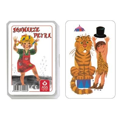 Preisvergleich Produktbild 22572026 - Ass Altenburger Spielkarten - Schwarze Petra