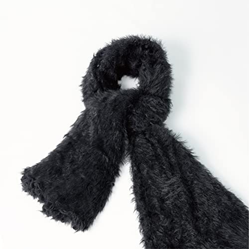 ONE Scarf: Faux Fur Infinity Scarfs or Shawl Wraps for Women Winter Warm, Soft & Fluffy Scarf in Gift Box2