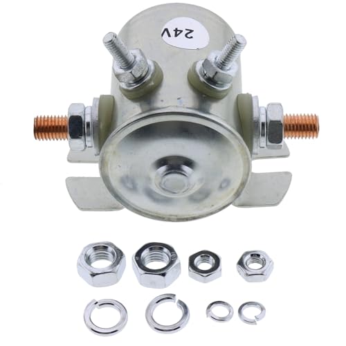 Automotive Replacement Parts Contactor Solenoid Relay 3740073 13475GT For JLG Aerial Lift platform Mod-A98P-4685