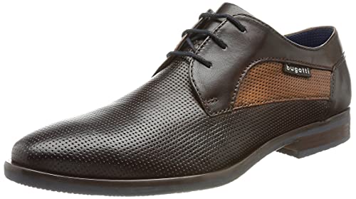 Bugatti Levio Oxford, Uomo, Marrone, 46 EU