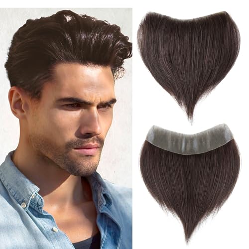 Meiverah Frontal Hairpiece for Men Hairline Loss