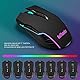 RedThunder K10 Kabelloses Gaming Tastatur und Maus Set, QWERTZ DE Layout, 3000mA Batteriekapazität und 3200 DPI für Gamer (Schwarz)